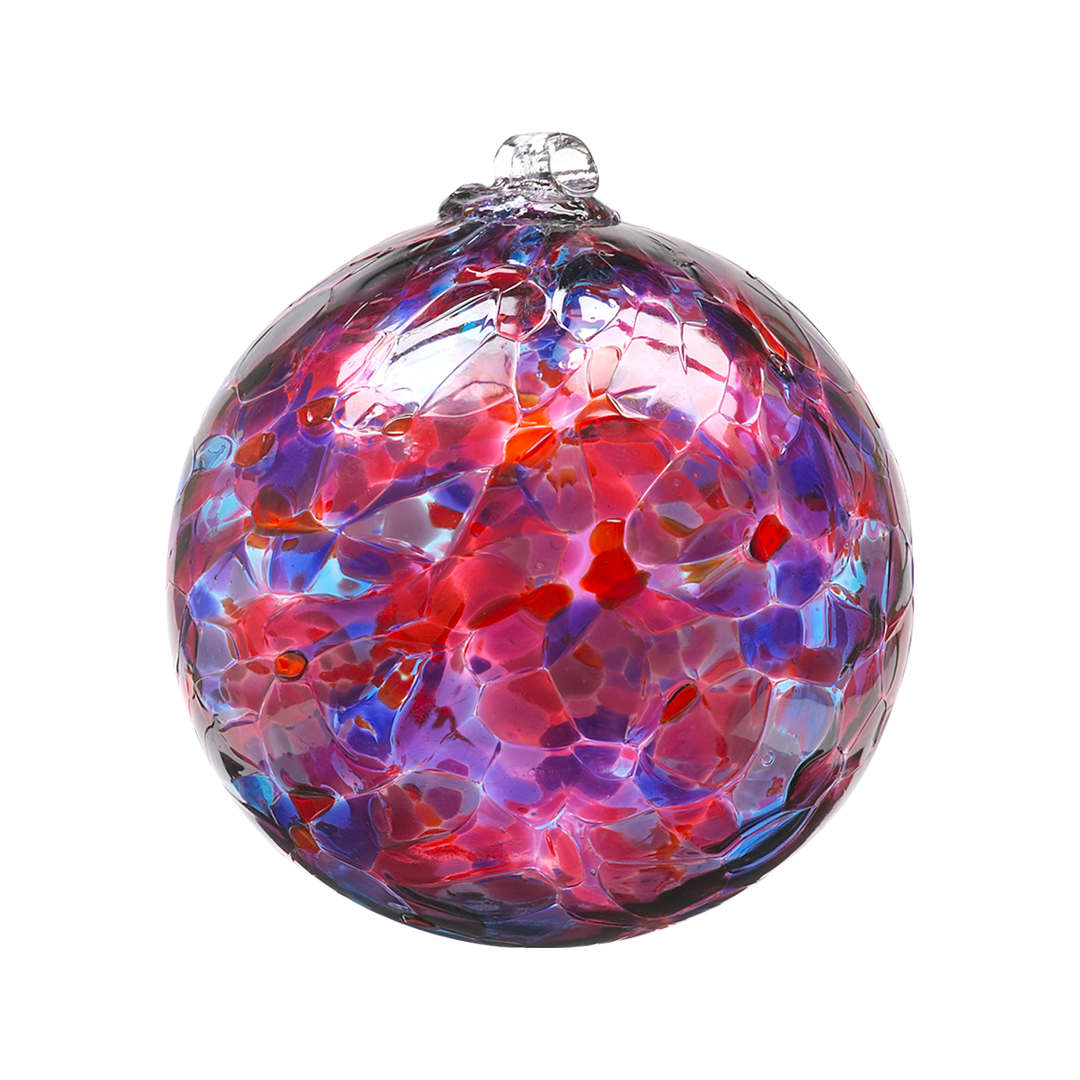 CALICO BALL: BERRY / 3"