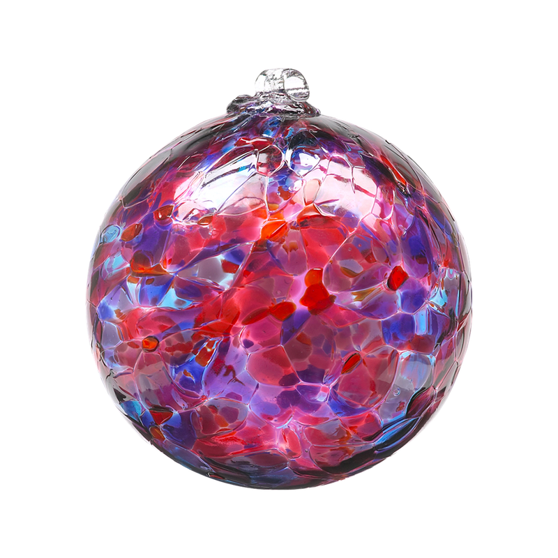 CALICO BALL: BERRY / 3"