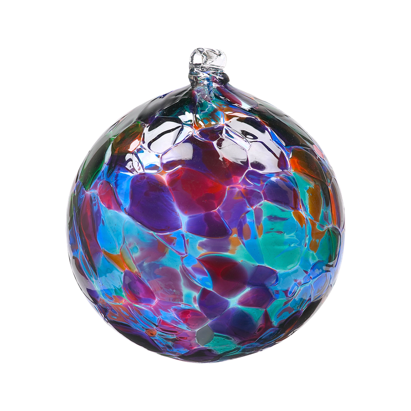 CALICO BALL: BERRY / 3"