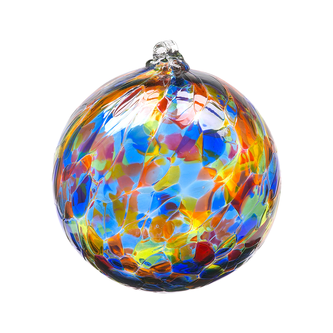 CALICO BALL:  SUNNY SKY / 6"