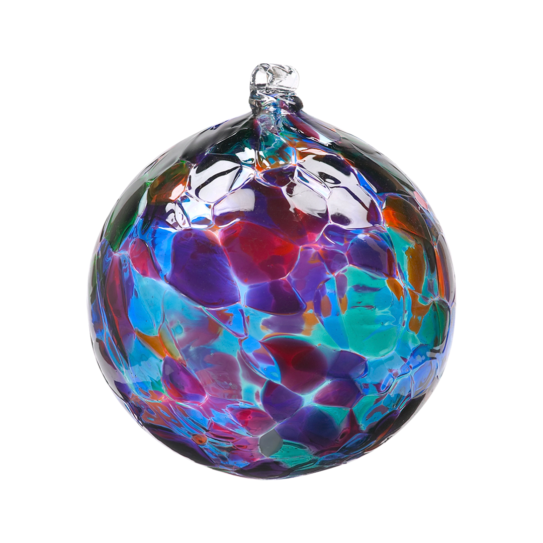 CALICO BALL:  CLASSIC MULTI / 6"