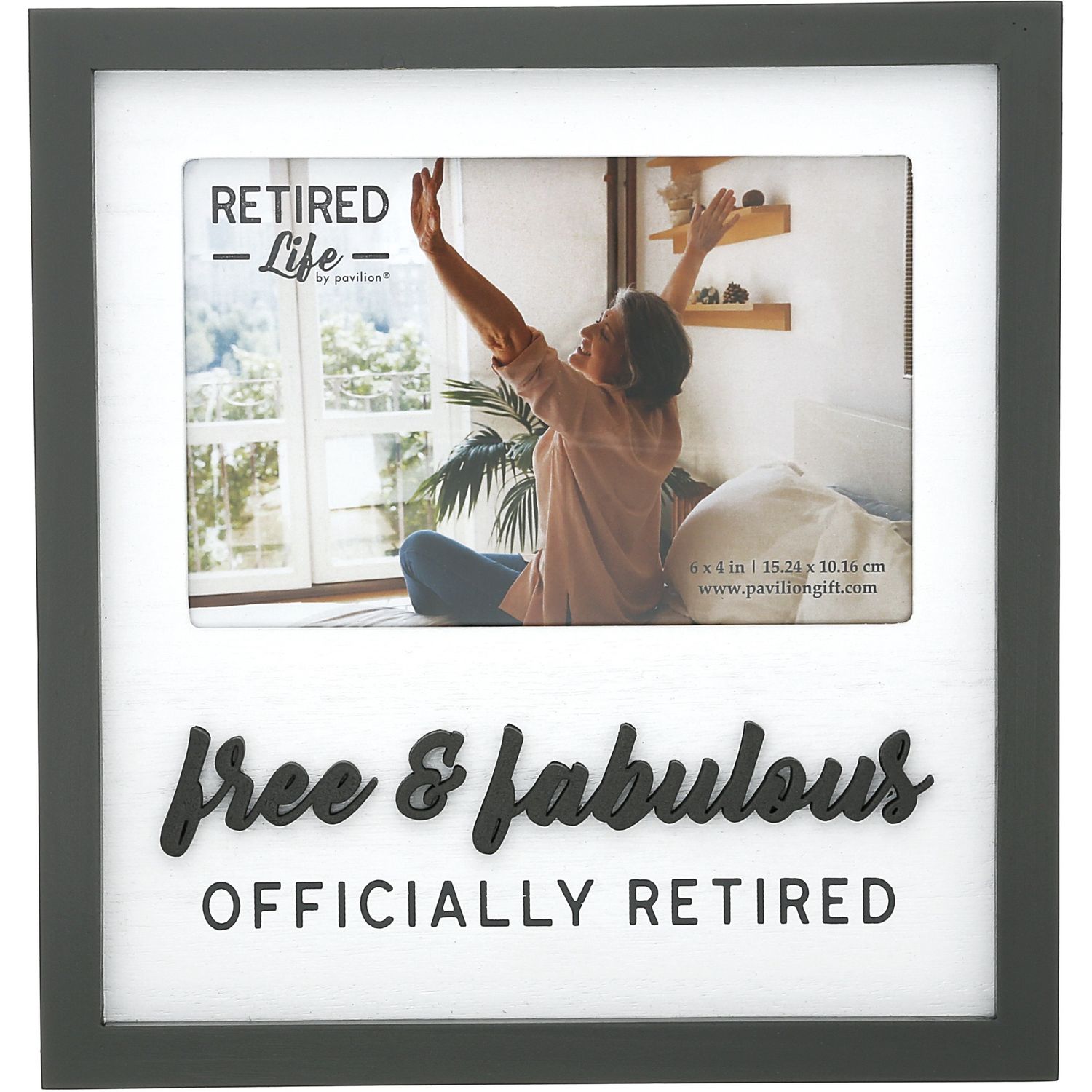 23653 - FREE &amp; FABULOUS RETIREMENT FRAME