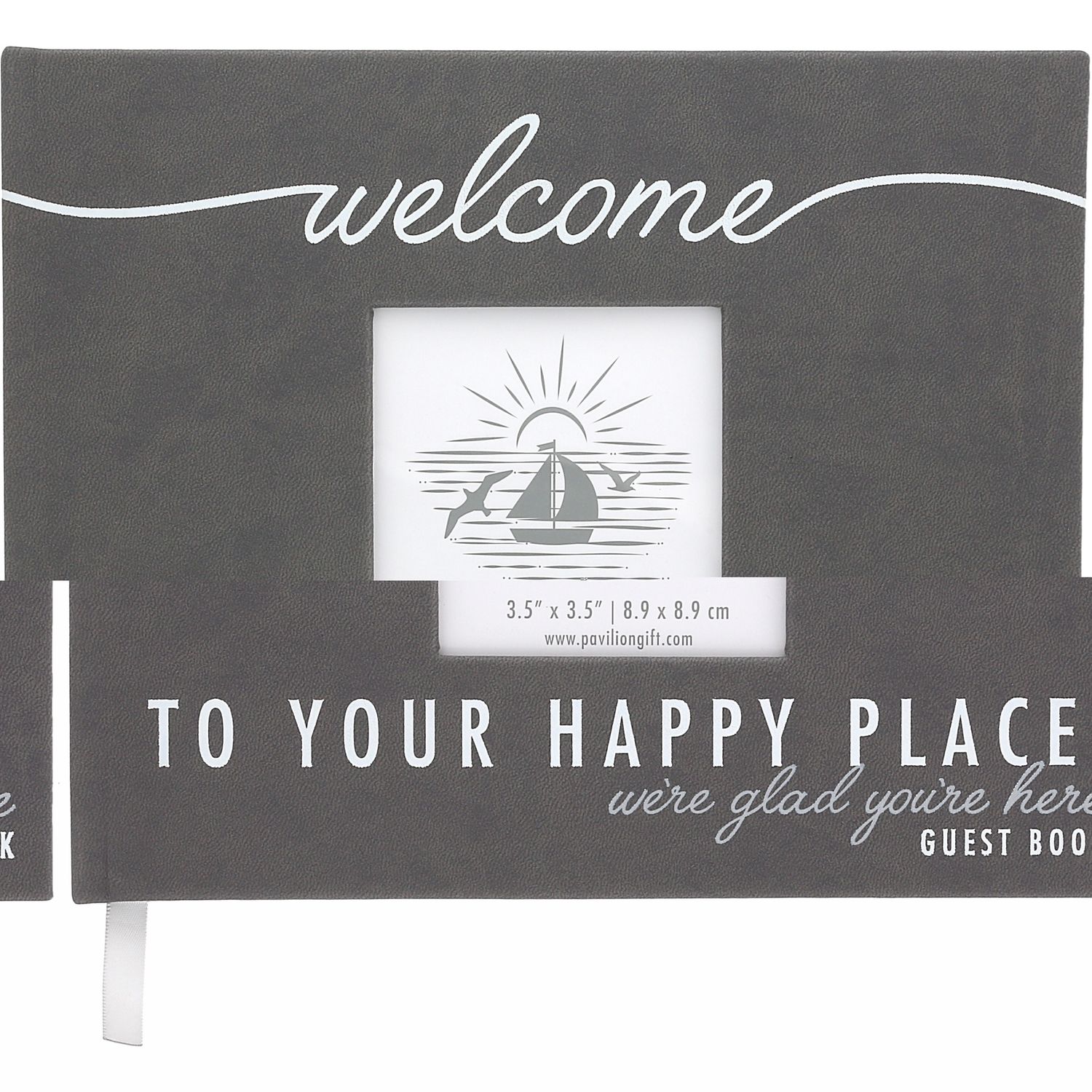 72379 - GUEST BOOK - WELCOME TO OUR HAPPY PLACE