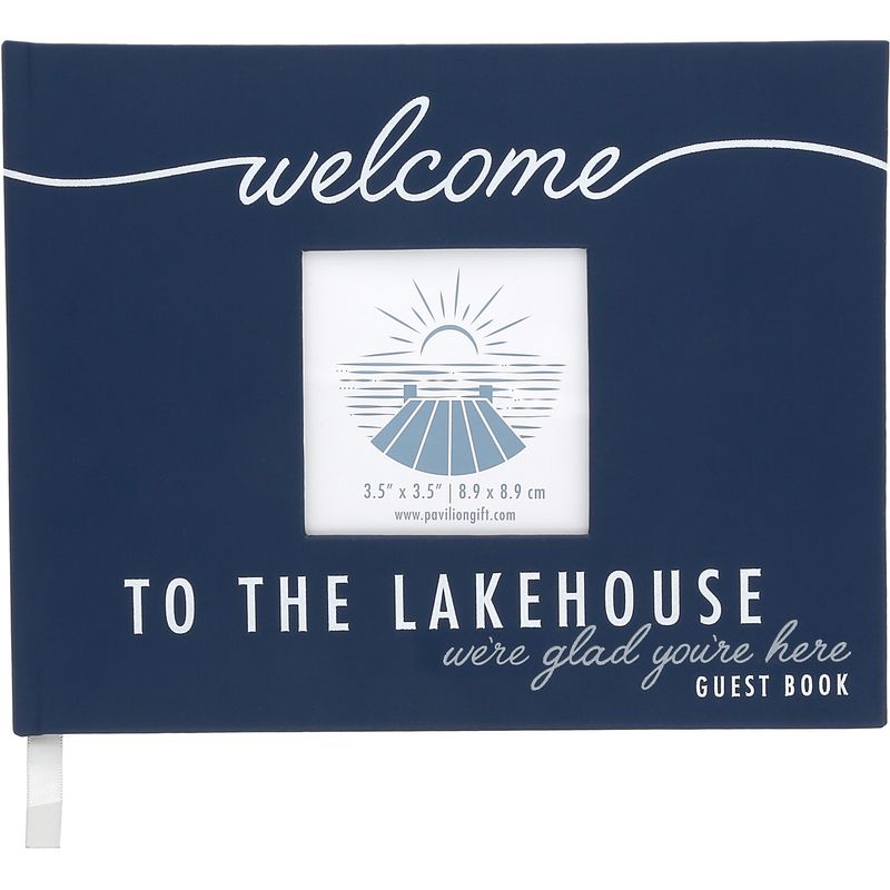 72376 - GUEST BOOK - WELCOME TO THE LAKEHOUSE