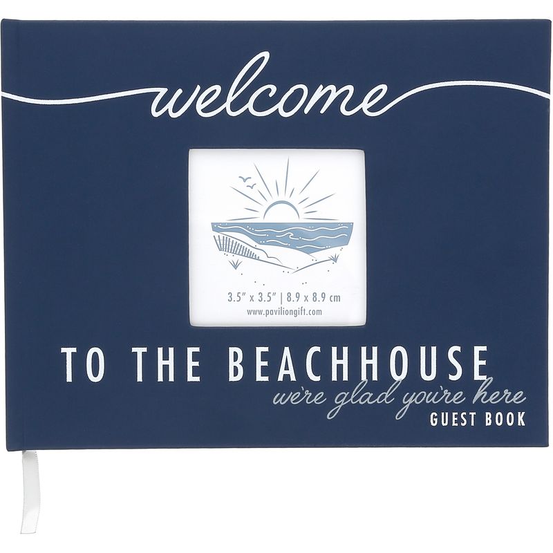 72377 - GUEST BOOK - WELCOME TO THE BEACHHOUSE