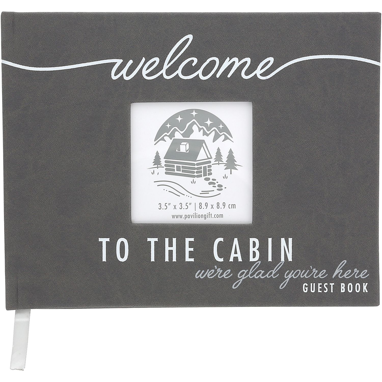 72378 - GUEST BOOK - WELCOME TO THE CABIN