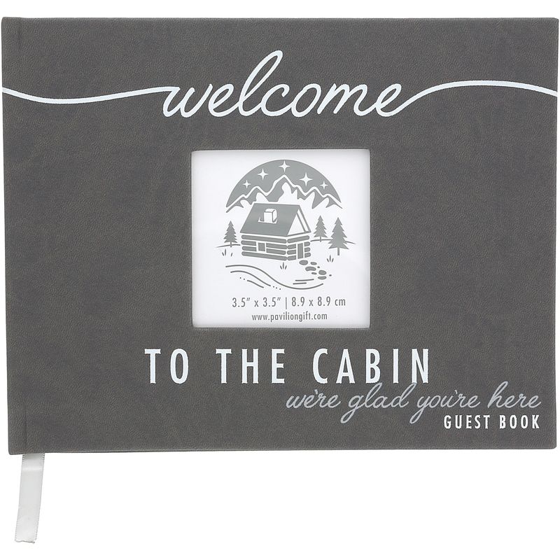 72378 - GUEST BOOK - WELCOME TO THE CABIN