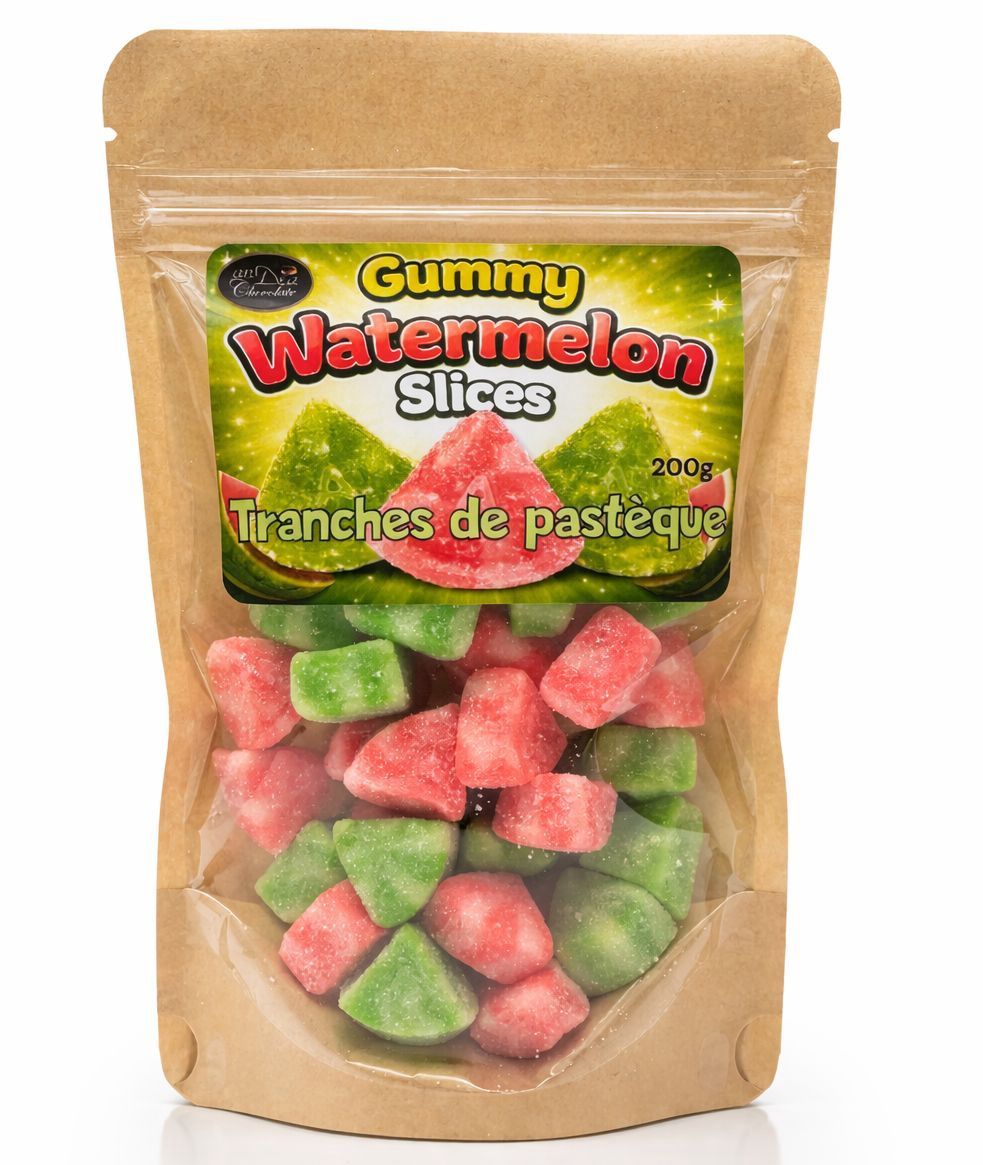 H55134 - GOURMET GUMMIES - WATERMELON SLICES