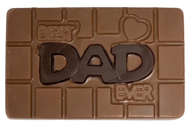 H50102 - BEST DAD EVER CHOCOLATE BAR