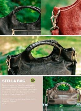 STLA - STELLA BAG, COLOUR: BLACK