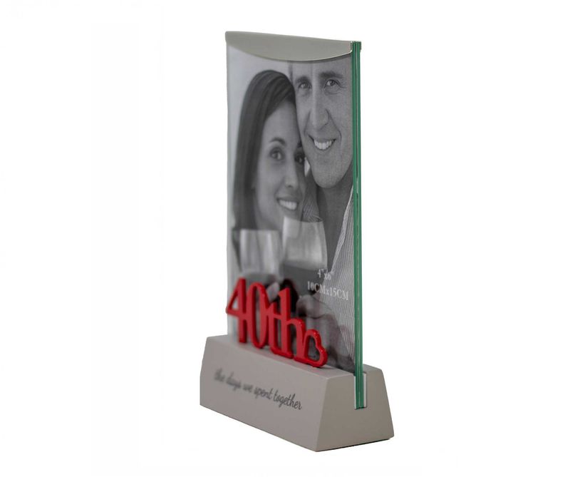 MT156 - 40TH ANNIVERSARY FRAME