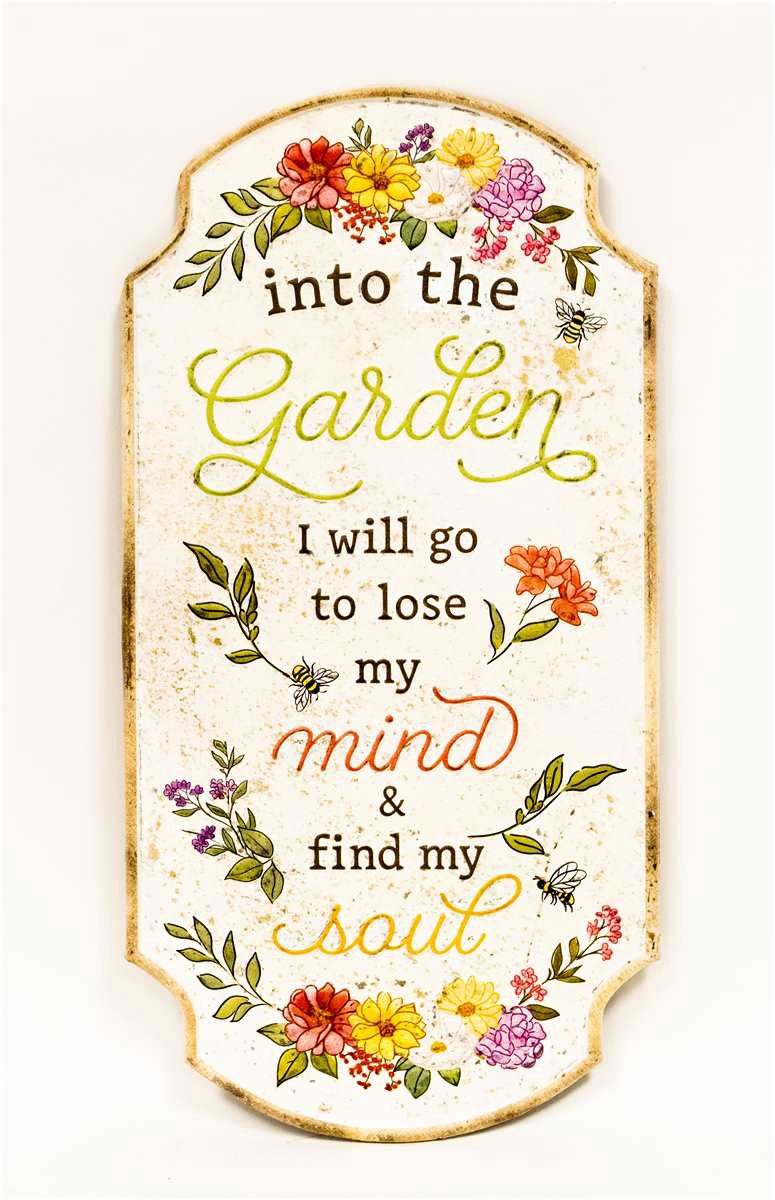 BF77 - RUSTIC GARDEN WALL ART