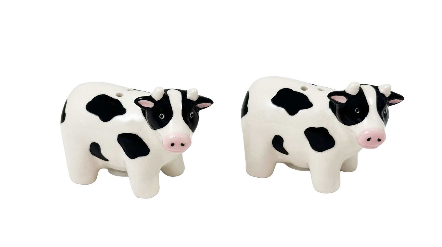 KND145S - SALT &amp; PEPPER - BLACK + WHITE COWS