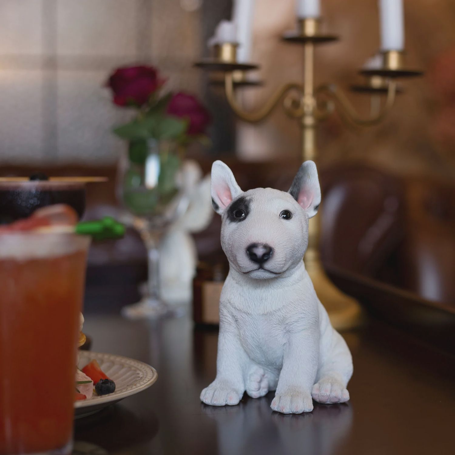 87624-35 - BULL TERRIER / 7.09" H