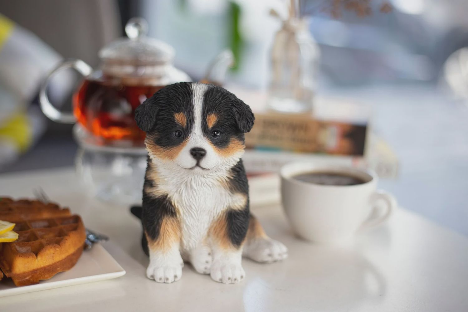 87624-08 - AUSTRALIAN SHEPHERD - TRI COLOUR / 5.75" H