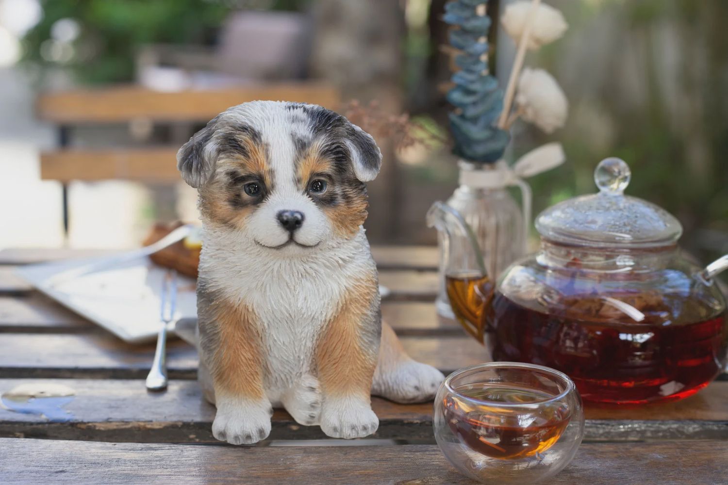 87624-09 - AUSTRALIAN SHEPHERD - MERLE / 6.1" H