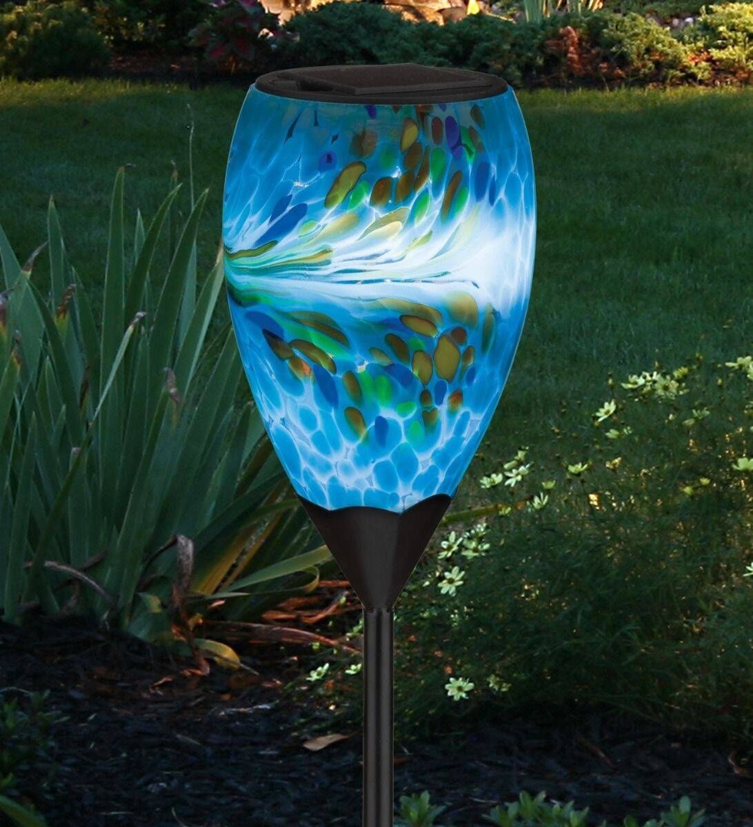 13489 - MURANO SOLAR STAKE - BLUE