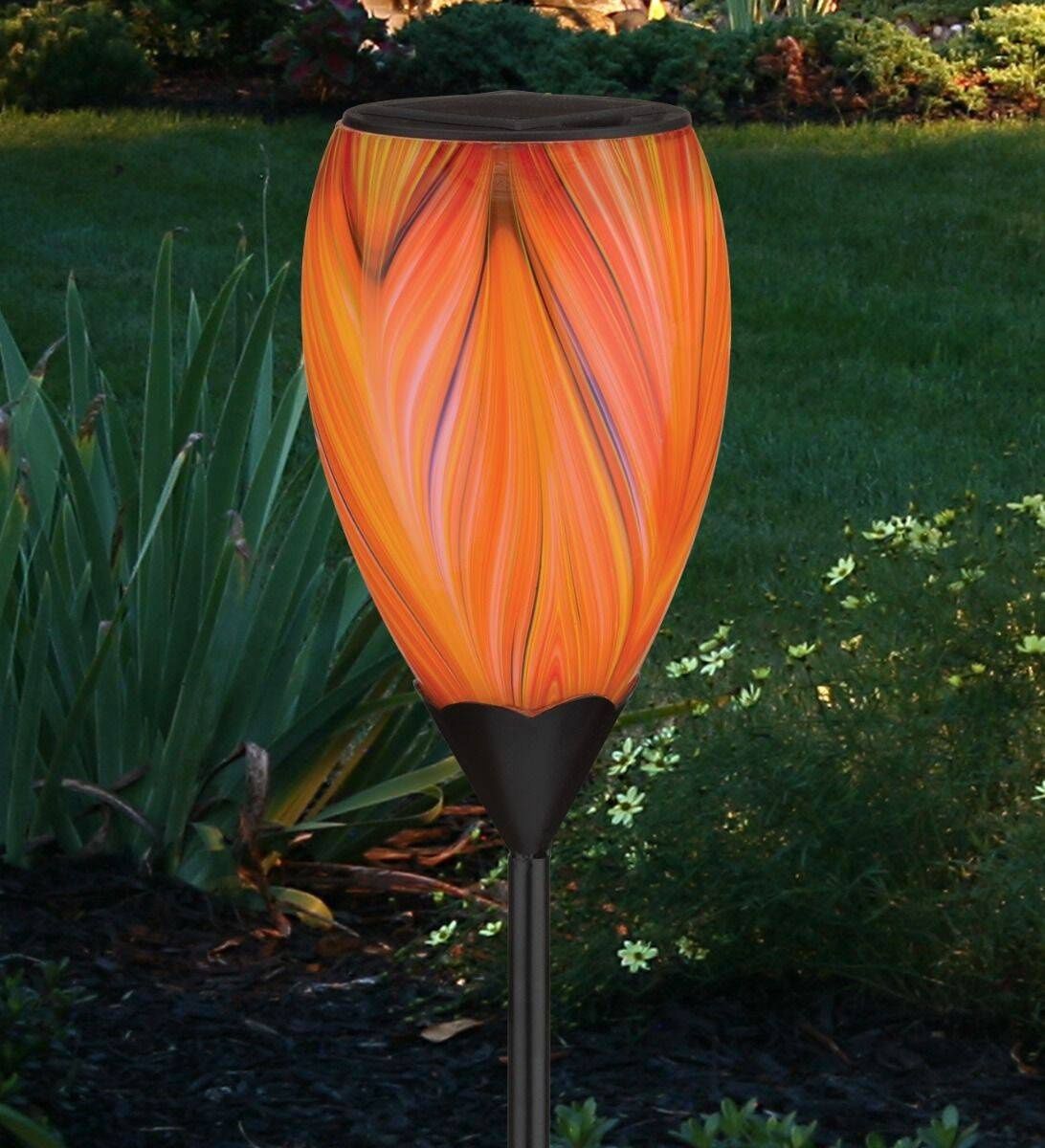 13491 - MURANO SOLAR STAKE - ORANGE