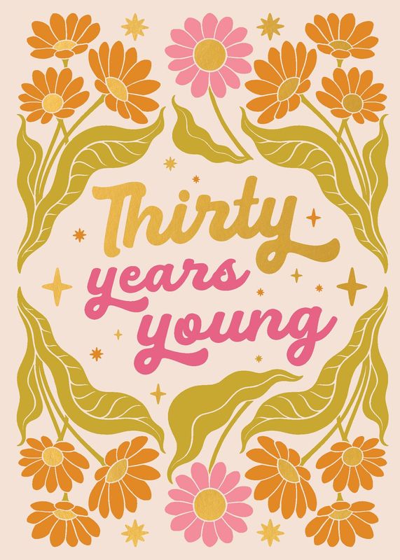 363-FMLST0030F - THIRTY YEARS YOUND