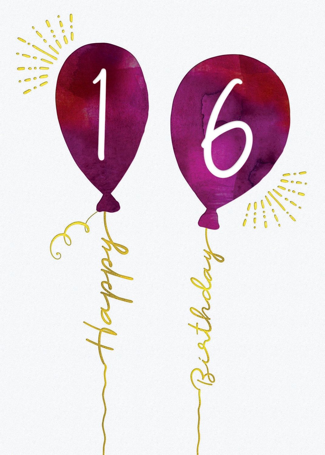 363-MLST0016D - SIXTENN PURPLE BALLOONS5.5