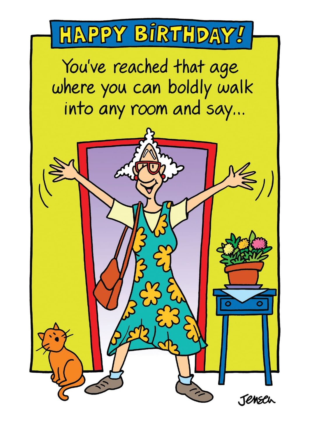 911-8824 - BD/THAT AGE WHERE YOU CAN BOLDLY WALK