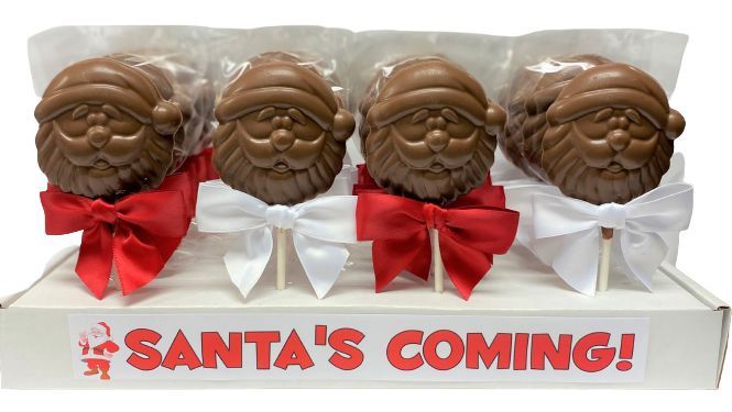 X1106 - SANTA'S COMING CHOCOLATE POP