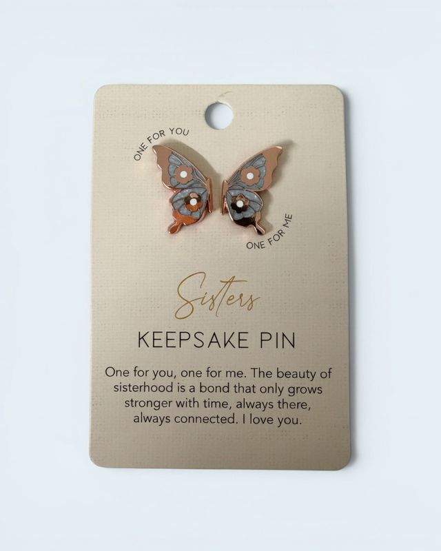 KSP603 - KEEPSAKE PIN - SISTERS