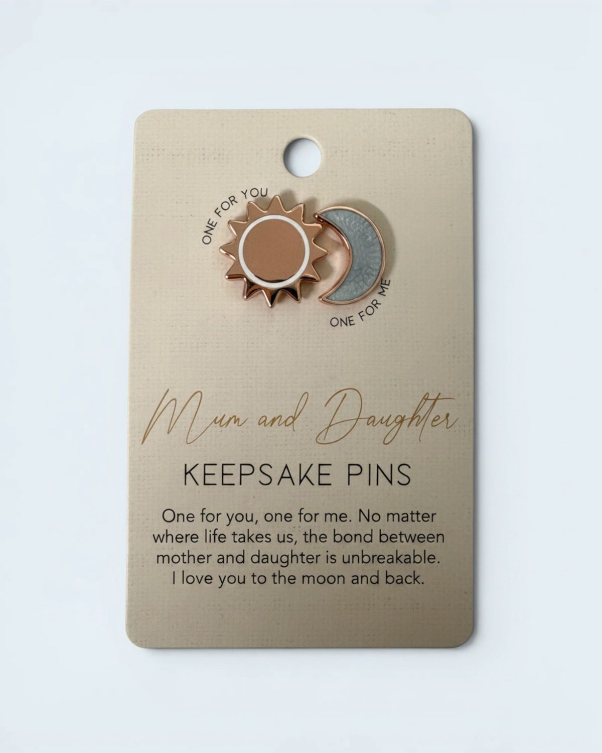 KSP602 - KEEPSAKE PIN - MOM AND DAUGHTER