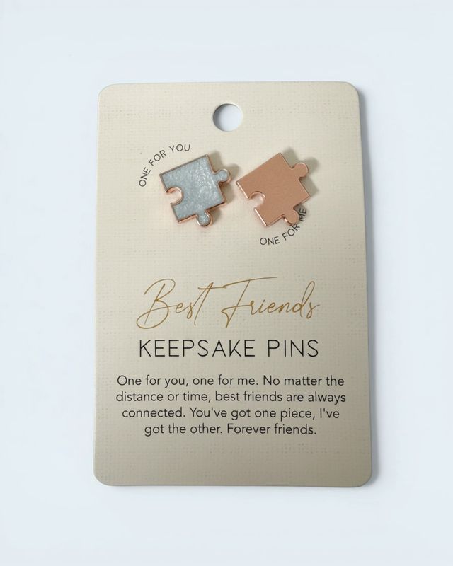 KSP601 - KEEPSAKE PIN - BEST FRIENDS