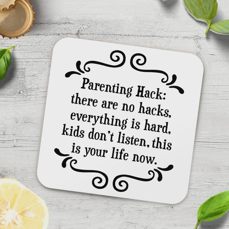 479-SFC0244 - SCRUNCHY FACE COASTER / PARENTING HACK