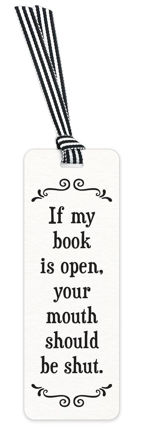 479-SFBM0289 - SCRUNCHY FACE BOOKMARK / BOOK OPEN