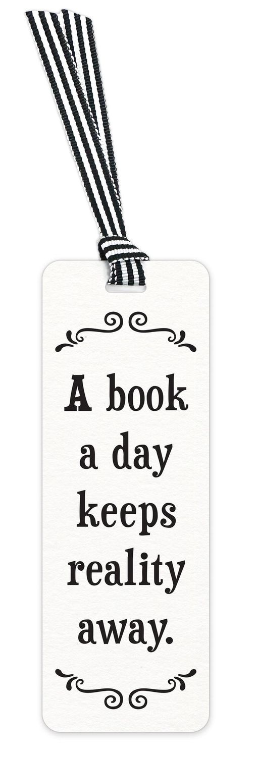 479-SFBM0291 - SCRUNCHY FACE BOOKMARK / REALITY AWAY