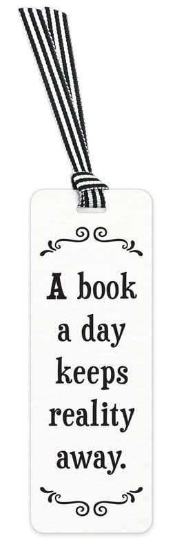 479-SFBM0291 - SCRUNCHY FACE BOOKMARK / REALITY AWAY