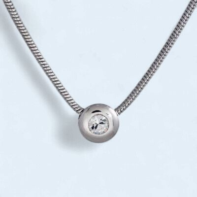 1025 - ANNALEECE NECKLACE - SATURN
