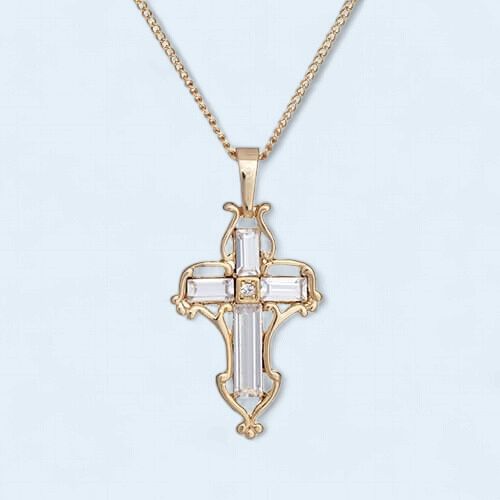 1001 - ANNALEECE NECKLACE - FAITH