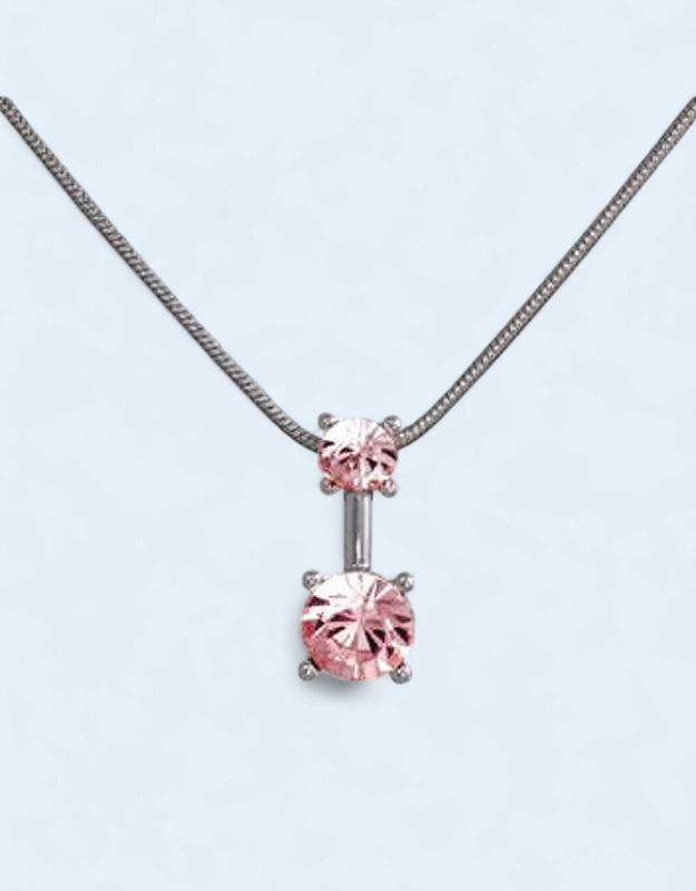 1041LR - ANNALEECE NECKLACE - SWEET / LIGHT ROSE