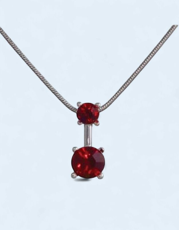 1041RU - ANNALEECE NECKLACE - SWEET / RUBY