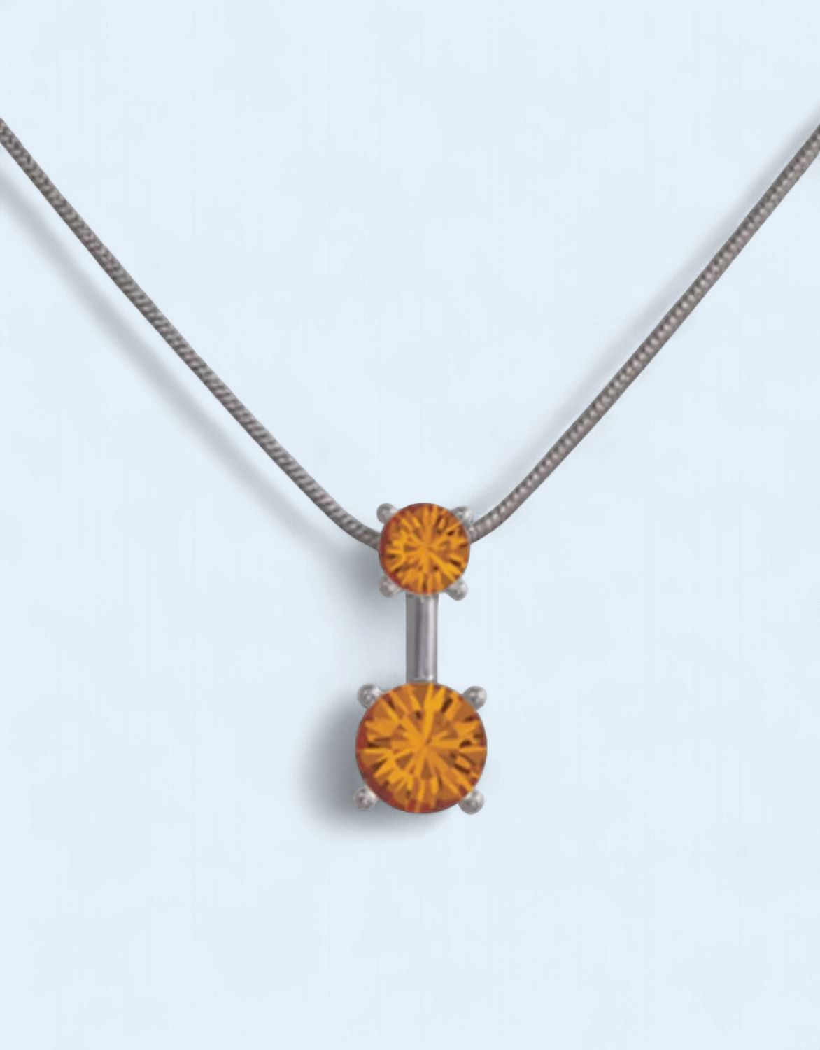 1041TO - ANNALEECE NECKLACE - SWEET / TOPAS