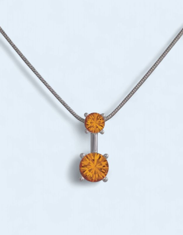1041TO - ANNALEECE NECKLACE - SWEET / TOPAS