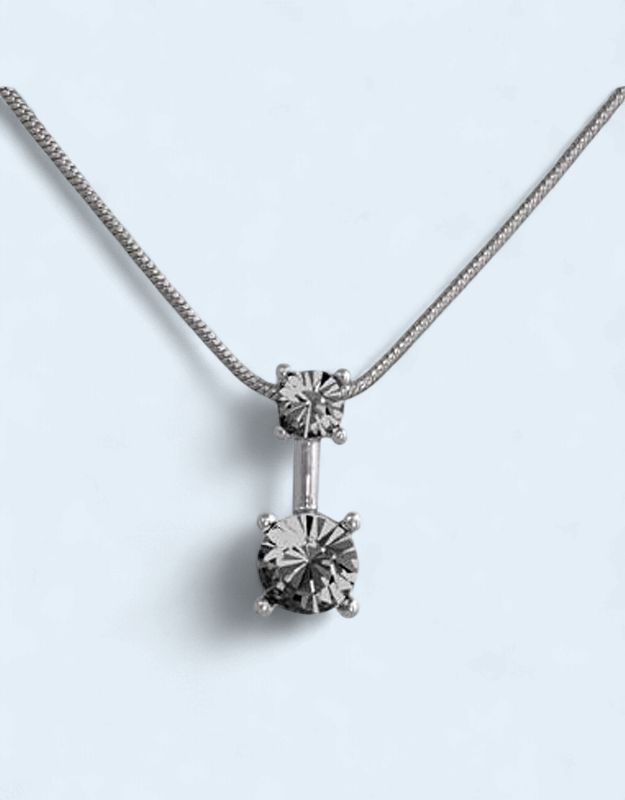 1041BD - ANNALEECE NECKLACE - SWEET / BLACK DIAMOND