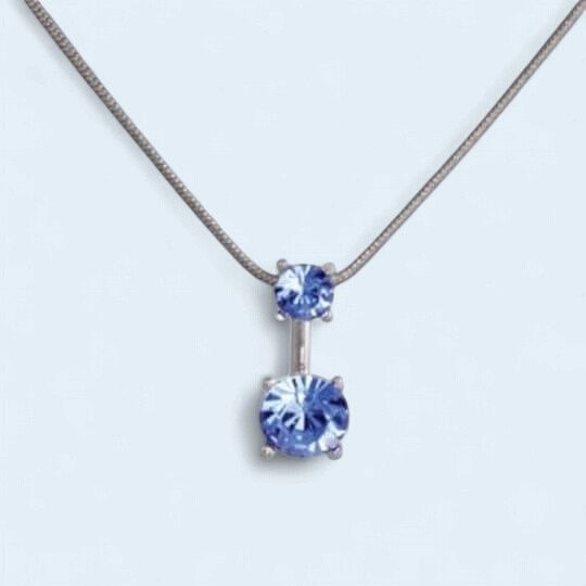1041SA - ANNALEECE NECKLACE - SWEET / BLUE