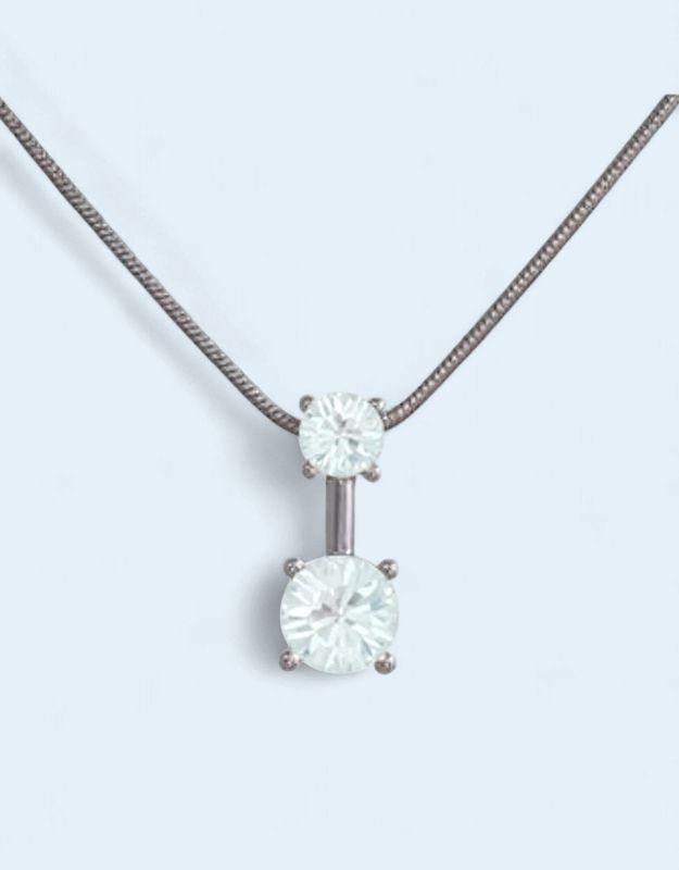 1041WB - ANNALEECE NECKLACE - SWEET / WATER BLUE