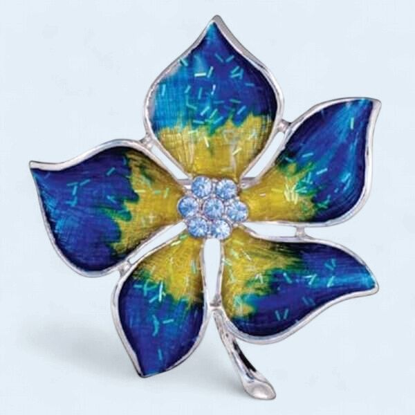 6025 - ANNALEECE PIN/BROOCH - LAVISH