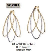 4096 - ANNALEECE EARRINGS - CONTRAST