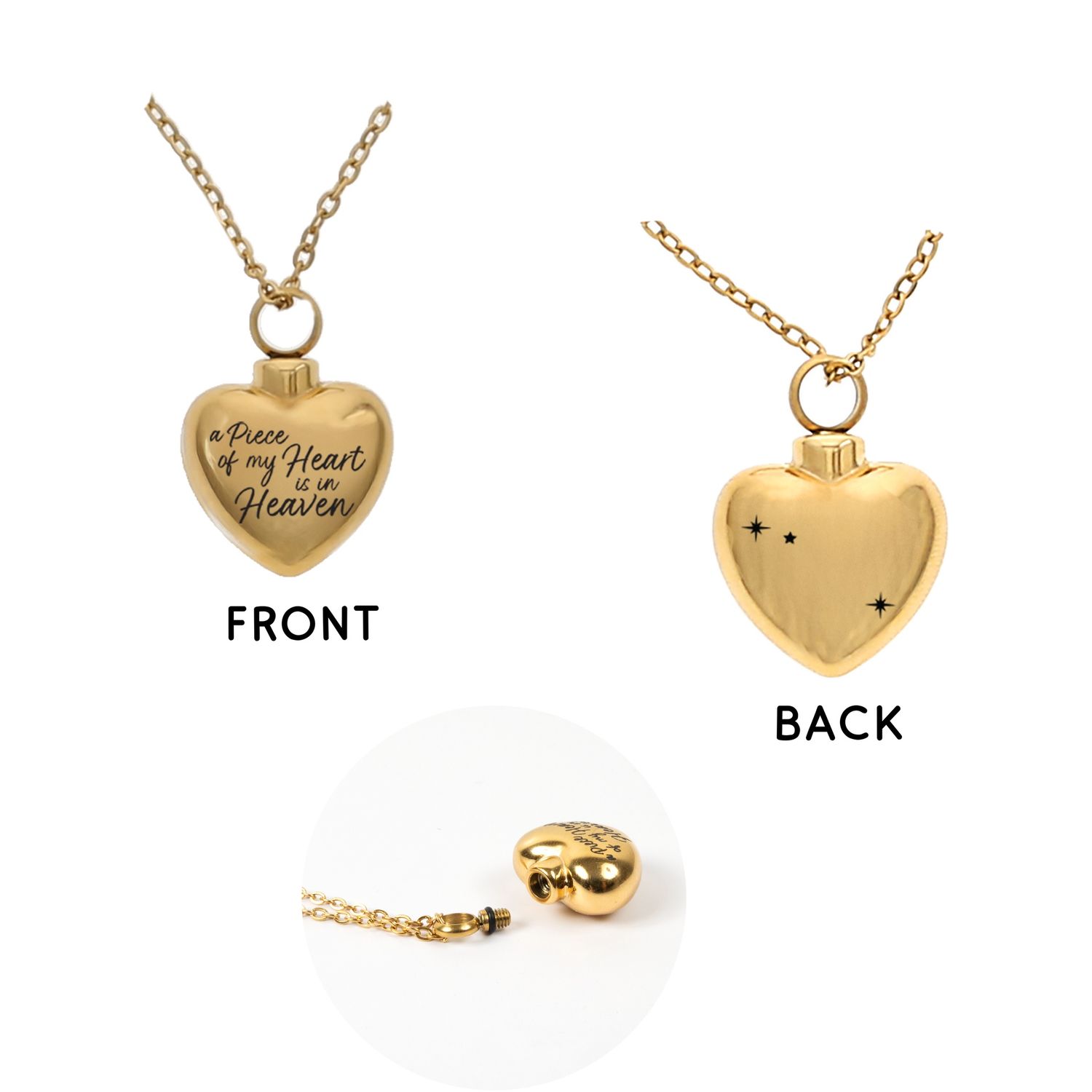 99228 - MEMORIAL NECKLACE - HEAVEN