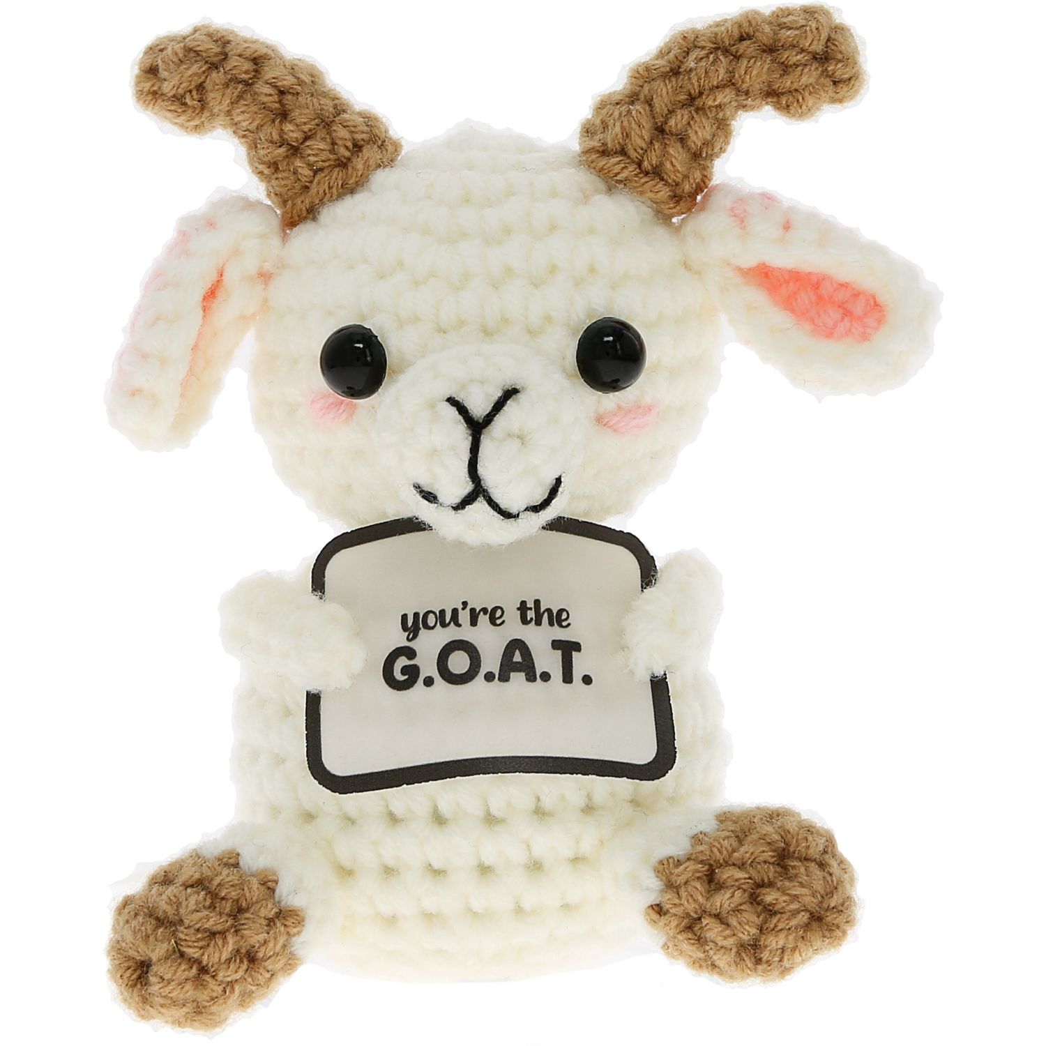 58330 - GOAT - CROCHETED MINI