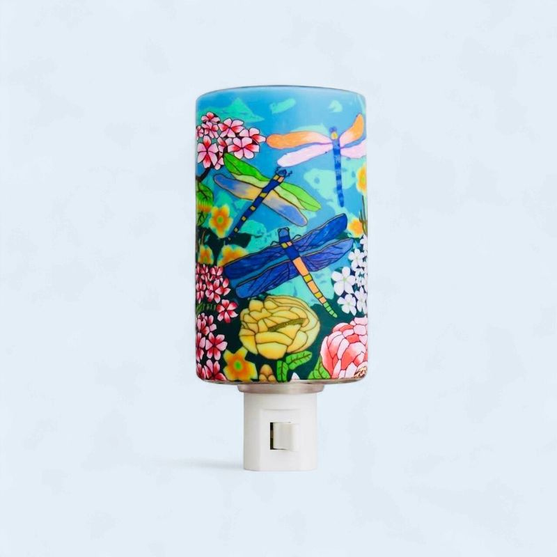 260003 - NIGHT LIGHT - DRAGONFLY GARDEN