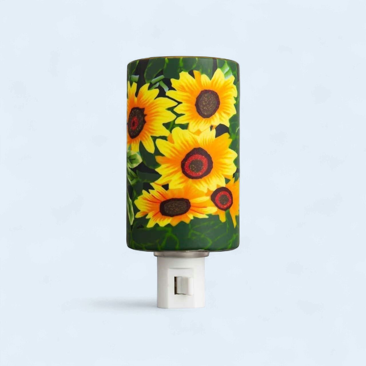260007 - NIGHT LIGHT - SUNFLOWERS