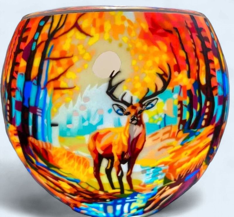260246 - CLAYMASTER LIGHT GLASS - COLOURFUL BUCK