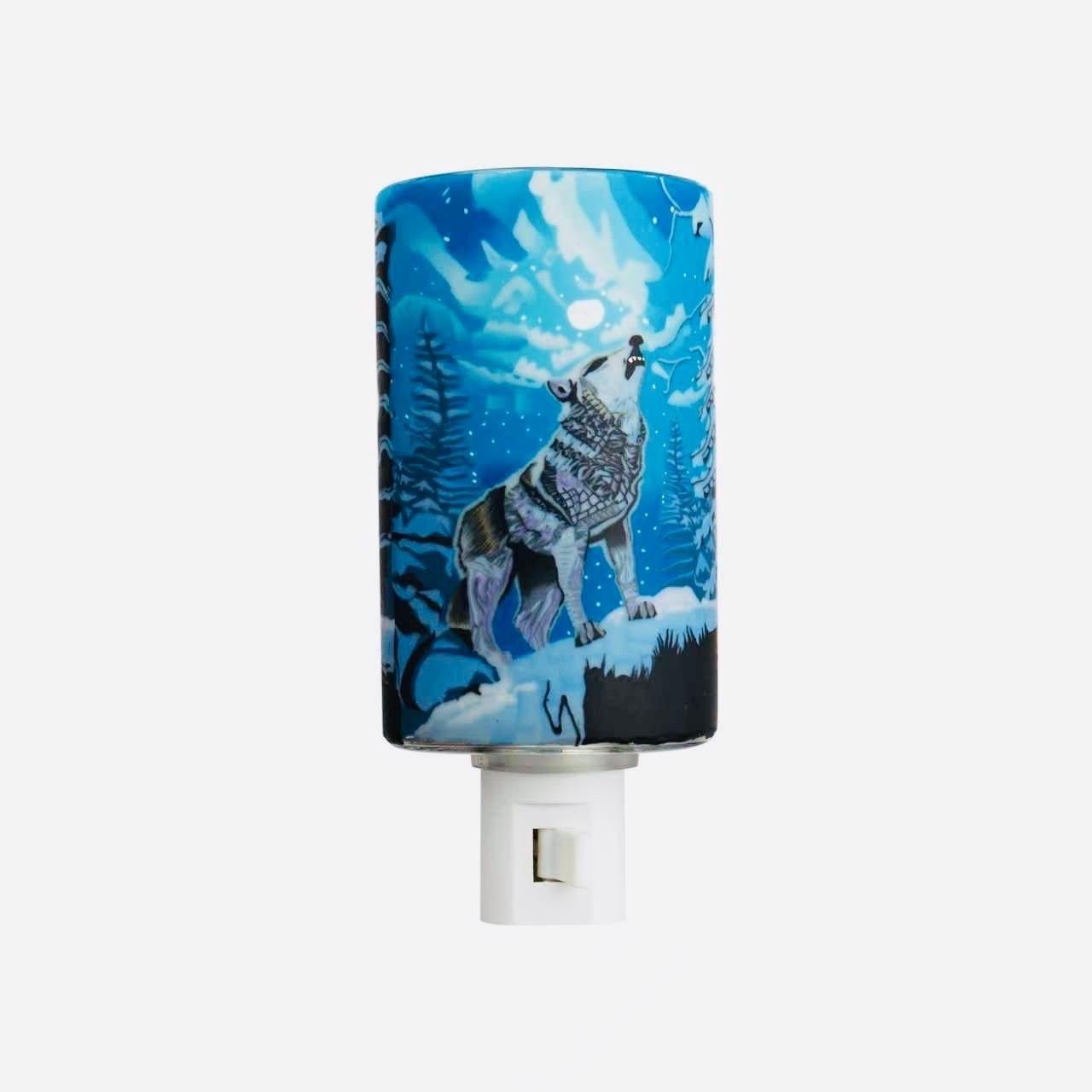 260010 - NIGHT LIGHT - HOWLING WOLF